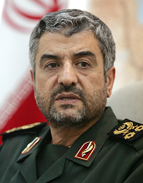 IRGC-Kommandant <b>Mohammad Ali</b> Jafari - mohammad-ali-jafari